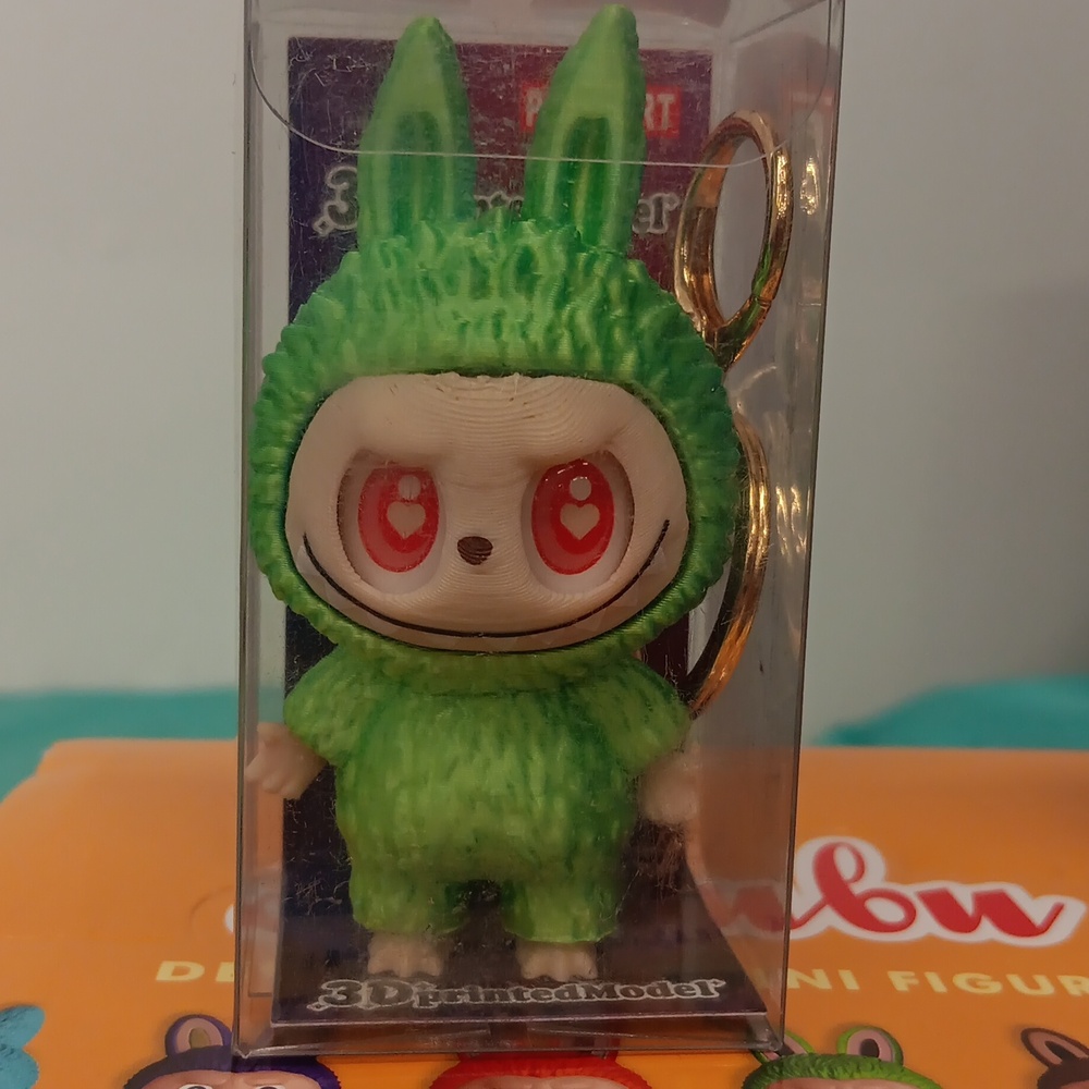 Pop Mart 3D Labubu Keychain Choice Of 1 NWT - Picture 3 of 7